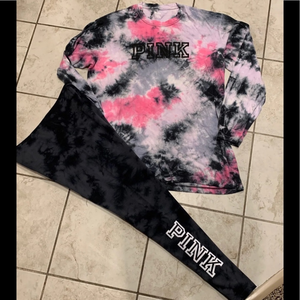 Pink Tie Dye Set **SOLD** ☺️